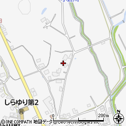 島根県松江市西持田町421周辺の地図
