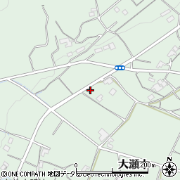 長野県飯田市大瀬木2160-1周辺の地図