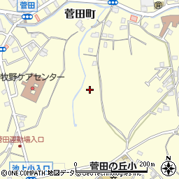 福祉クラブ生協　神奈川食事サービスＷ．Ｃｏぽてと周辺の地図