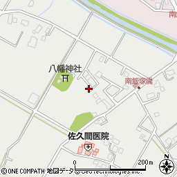 千葉県大網白里市南横川2490-37周辺の地図