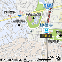 OneDripCafe周辺の地図