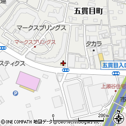 ファミリーマートサンズ瀬谷五貫目町店周辺の地図