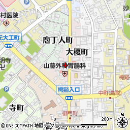 鳥取県鳥取市大榎町19-2周辺の地図