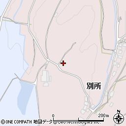 鳥取県東伯郡琴浦町別所748周辺の地図