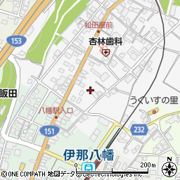 長野県飯田市松尾久井2282周辺の地図