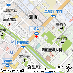 株式会社サービス呉服店周辺の地図