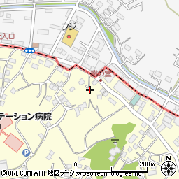 神奈川県横浜市神奈川区菅田町2677周辺の地図