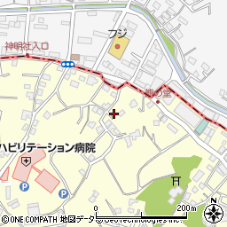 神奈川県横浜市神奈川区菅田町2679周辺の地図