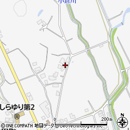 島根県松江市西持田町423-1周辺の地図