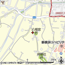 神奈川県横浜市神奈川区菅田町2534周辺の地図