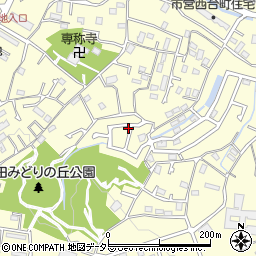 神奈川県横浜市神奈川区菅田町748周辺の地図