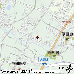 長野県飯田市大瀬木1088周辺の地図
