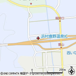鳥取県鳥取市鹿野町乙亥正242周辺の地図