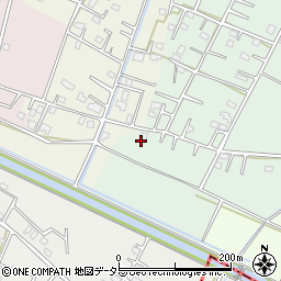 千葉県大網白里市木崎674周辺の地図