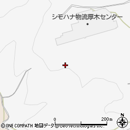 神奈川県厚木市棚沢周辺の地図