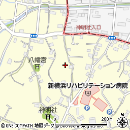 神奈川県横浜市神奈川区菅田町2519周辺の地図