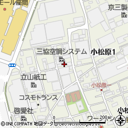 東礼神奈川サポートセンター周辺の地図