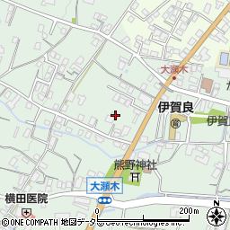 長野県飯田市大瀬木1096周辺の地図