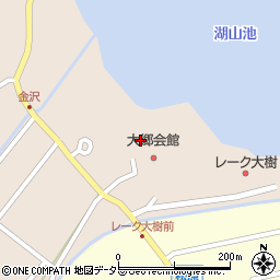 鳥取県鳥取市金沢476周辺の地図