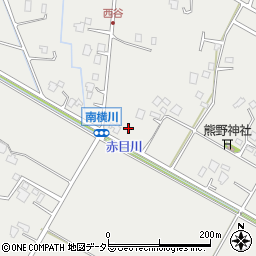 千葉県大網白里市南横川3601周辺の地図