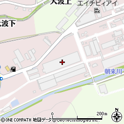 ヤマキ建鉄株式会社　日本板硝子作業所周辺の地図