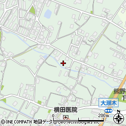 長野県飯田市大瀬木1181-7周辺の地図