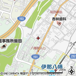和泉庄周辺の地図