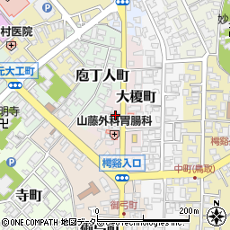鳥取県鳥取市大榎町19周辺の地図