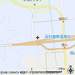 鳥取県鳥取市鹿野町乙亥正243周辺の地図