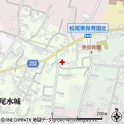 長野県飯田市松尾水城5584-3周辺の地図