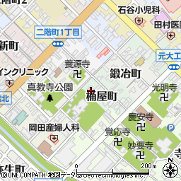 田村紙店倉庫周辺の地図