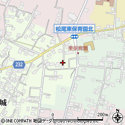 長野県飯田市松尾水城5589-2周辺の地図