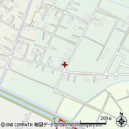 千葉県大網白里市木崎655-20周辺の地図