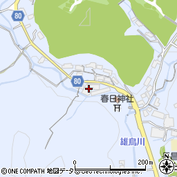岐阜県加茂郡川辺町鹿塩983周辺の地図