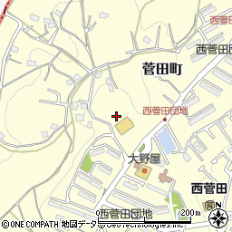 神奈川県横浜市神奈川区菅田町563周辺の地図