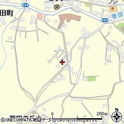 神奈川県横浜市神奈川区菅田町1835周辺の地図