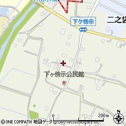 千葉県大網白里市下ケ傍示628-5周辺の地図