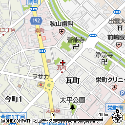 鳥取市ホテル旅館組合周辺の地図