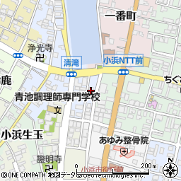 福井システムズ株式会社　若狭営業所周辺の地図