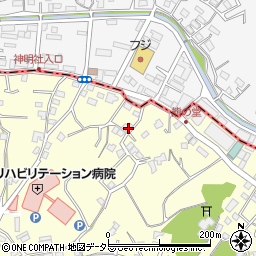神奈川県横浜市神奈川区菅田町2668周辺の地図