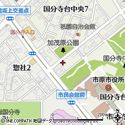 浅田化成株式会社　市原工場周辺の地図