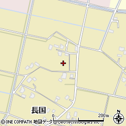 千葉県大網白里市長国733周辺の地図