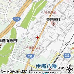 長野県飯田市松尾久井2301周辺の地図