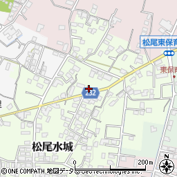 長野県飯田市松尾水城3584周辺の地図
