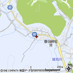 岐阜県加茂郡川辺町鹿塩984周辺の地図