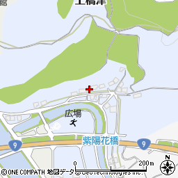 鳥取県東伯郡湯梨浜町上橋津291周辺の地図