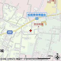 長野県飯田市松尾水城5588-2周辺の地図