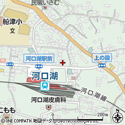 富士観光開発株式会社富士観光トラベル周辺の地図