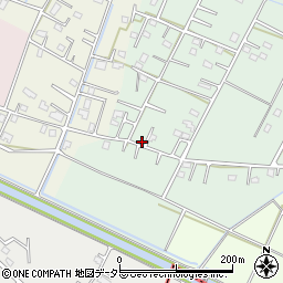 千葉県大網白里市木崎655-11周辺の地図