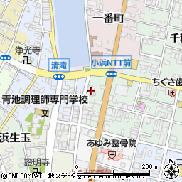 福井銀行名田庄支店周辺の地図